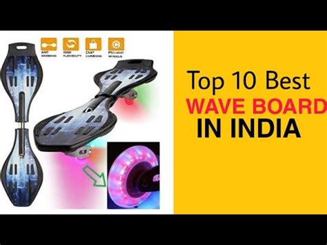 Top 10 Best Wave Board in India With Price 2023 | Best Waveboard Brands - YouTube