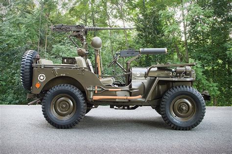 1951 Willys M38 Jeep