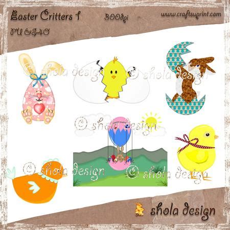 Easter Critters 1 - CUP675050_2329 | Craftsuprint