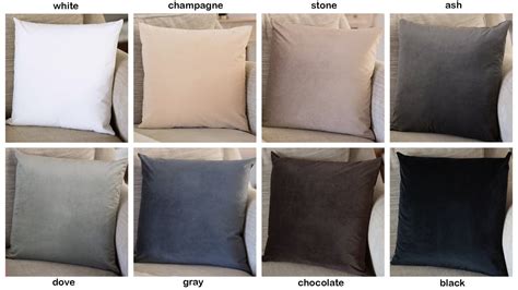 Velvet Throw Pillow Cover Velvet Pillow Cover Velvet Throw - Etsy