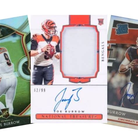 The 14 Best Joe Burrow Rookie Cards - Sports Card Specialist