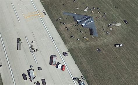 Missouri B-2 bomber crash still visible on Google Earth | FOX 2