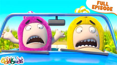 Road Trip | Oddbods Full Episode | Funny Cartoons for Kids - YouTube