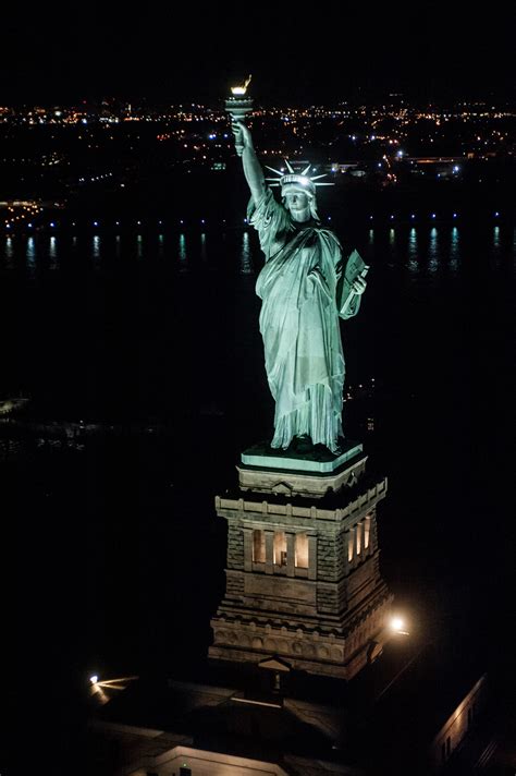 Statue Of Liberty At Night Tour