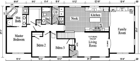 New Long Ranch Style House Plans - New Home Plans Design