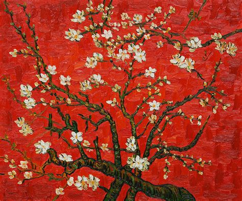 dragonfly guava: Vincent van Gogh "Cherry Blossom"