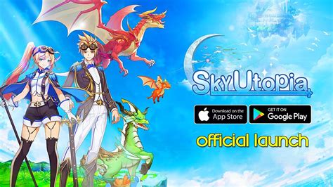 Sky Utopia - Official Launch Gameplay (BlueStacks/Android/IOS) - YouTube