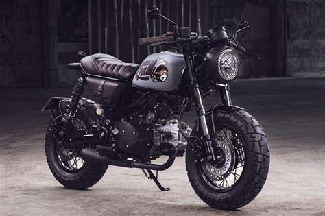 Bunker Kong: Honda Monkey 125 Café Racer – BikeBound