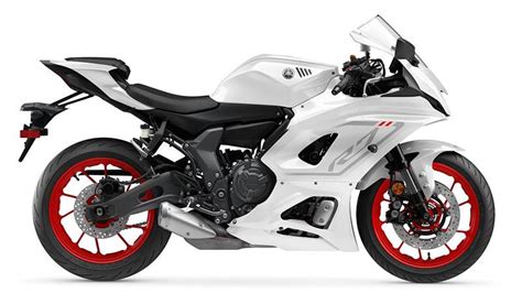 New 2023 Yamaha YZF-R7 | Motorcycles in Mio MI | Intensity White