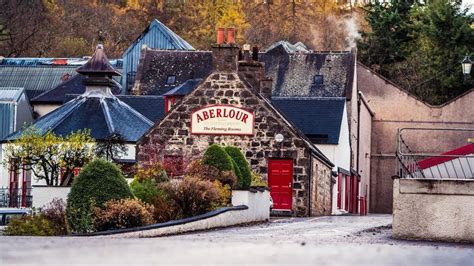 Aberlour Distillery - Camping Scotland