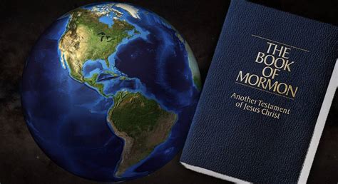 Church Releases Statement on Book of Mormon Geography | Book of Mormon ...