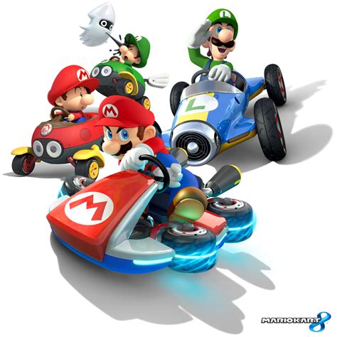 Mario Kart 8 - Mario Bros. by Legend-tony980 on DeviantArt