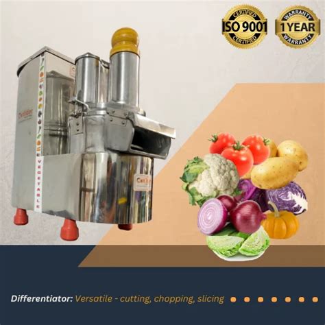 Vegetable Cutting Machine