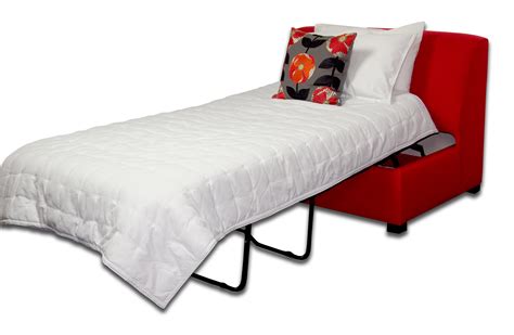 Brisbane Armless Single Sofabed - Sofa Bed Specialists