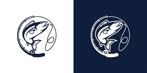 Fishing Logo Vector Art, Icons, and Graphics for Free Download