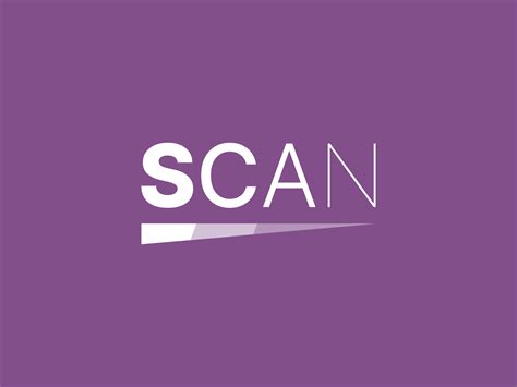 SCAN Logo by Kristi Çunga on Dribbble