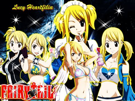 Lucy Heartfilia - Fairy Tail Photo (34846117) - Fanpop