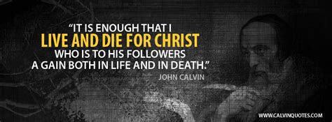 John Calvin Quotes On Predestination. QuotesGram