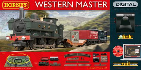 Hornby OO The Western Master Train Set DCC R1173