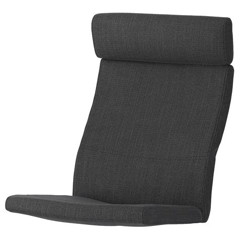 POÄNG Armchair cushion - Hillared anthracite - IKEA