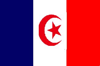 Image - Flag of French Algeria NW.png | Alternative History | FANDOM powered by Wikia