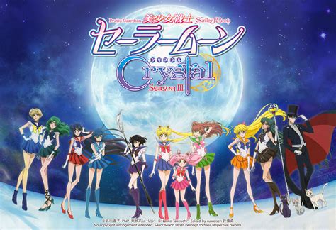 Sailor Moon Crystal Wallpapers - Wallpaper Cave