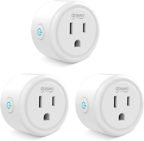 Gosund Smart Plug With Timer Compatible with Alexa | The Best Home Products on Sale From Nov. 16 ...