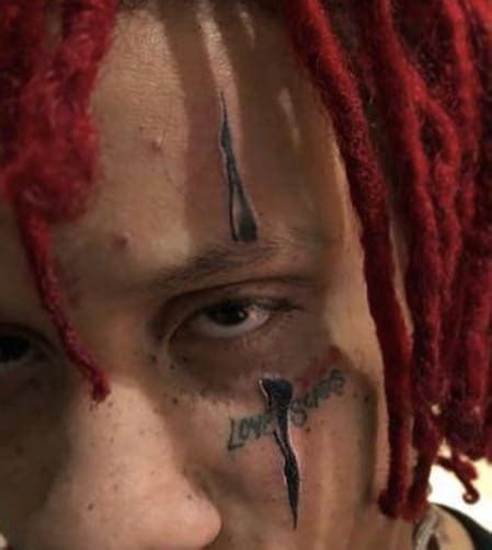 Best 10 Trippie Redd Tattoos - NSF News and Magazine