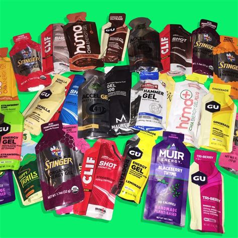 15 Best Running Energy Gels 2019 | The Strategist