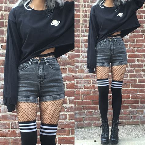 VINTAGE GRUNGE SATURN OUTFIT | Edgy outfits, Cute outfits, Fashion outfits