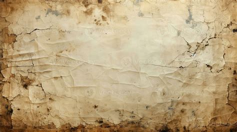 old torn paper texture stain dirty wrinkled, Old paper background. generative ai 29205043 Stock ...