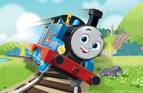 Thomas And Friends All Engines Go Wallpapers - Wallpaper Cave