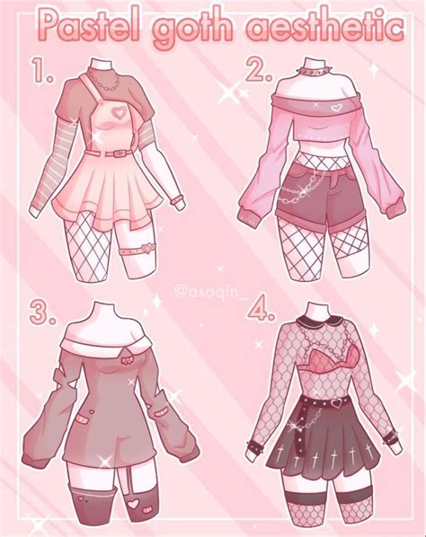 Goth Aesthetic Gacha Life Outfits | Images and Photos finder