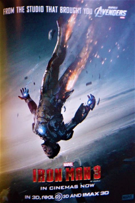 IRON MAN 3 poster by HOMEFACTORY on DeviantArt