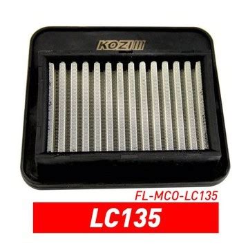 LC135 AIR FILTER RACING KOZI YAMAHA LC135 AIR CLEANER RACING KOZI LC 135 RACING AIR FILTER KOZI ...