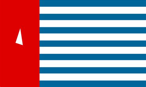 Flag West Papua buy online from A1 Flags