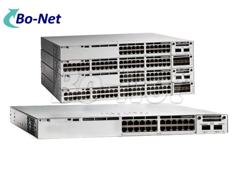 Cisco Gigabit Switch C9300-24P-E C9300-DNA-E-24-3Y CISCO network switch Gigabit PoE Ethernet ...