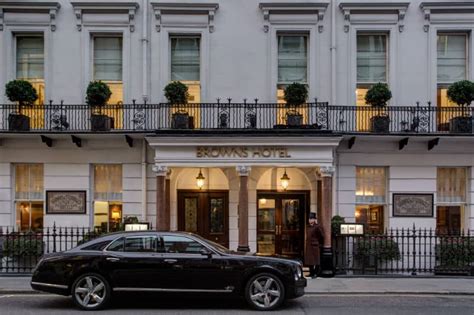 Brown's Hotel in London, England ⋆ Beverly Hills Magazine