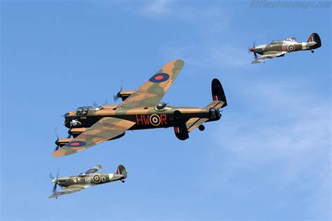 Battle of Britain Memorial Flight - 2008 Goodwood Revival