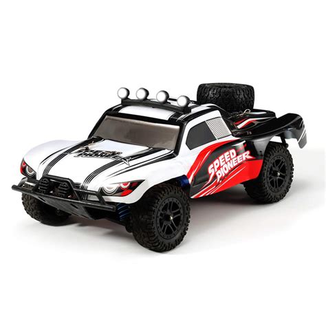 FUNTECH RC Car High Speed Remote Control Car 1/18 Scale 2.4 Ghz Radio ...