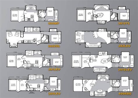 Keystone Rv Toy Hauler Floor Plans - floorplans.click