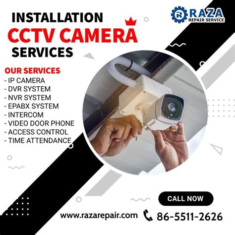 Pin on CCTV Camera Service Installation