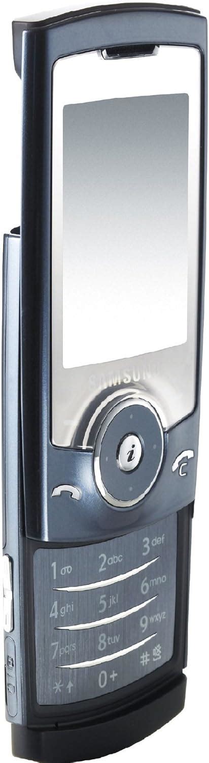 Samsung SGH U600 Ultra Edition 10.9 SGH-U600HBAXEG: Amazon.co.uk: Electronics