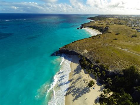 Bottom Bay, Barbados - Drone Photography