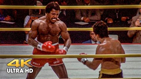 Rocky Balboa vs. Apollo Creed. Part 1 of 2. Rocky 2 - YouTube