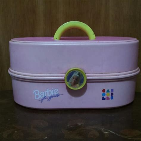 Barbie Storage Box, Hobbies & Toys, Toys & Games on Carousell