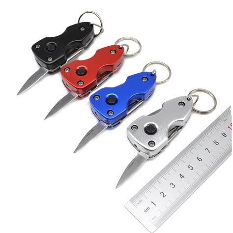 7 in 1 Multifunctional Knife folding Pocket Keychain Knife Tools ...