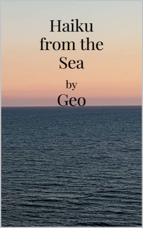 Haiku from the Sea by GEO | Goodreads