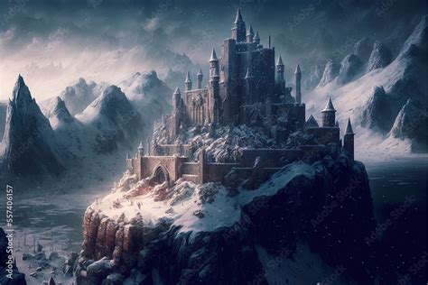 Medieval Castle Concept Art