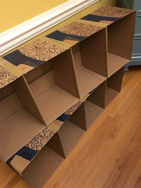 Best 20 Diy Cardboard Box Shelves - Home Inspiration and Ideas | DIY Crafts | Quotes | Party Ideas